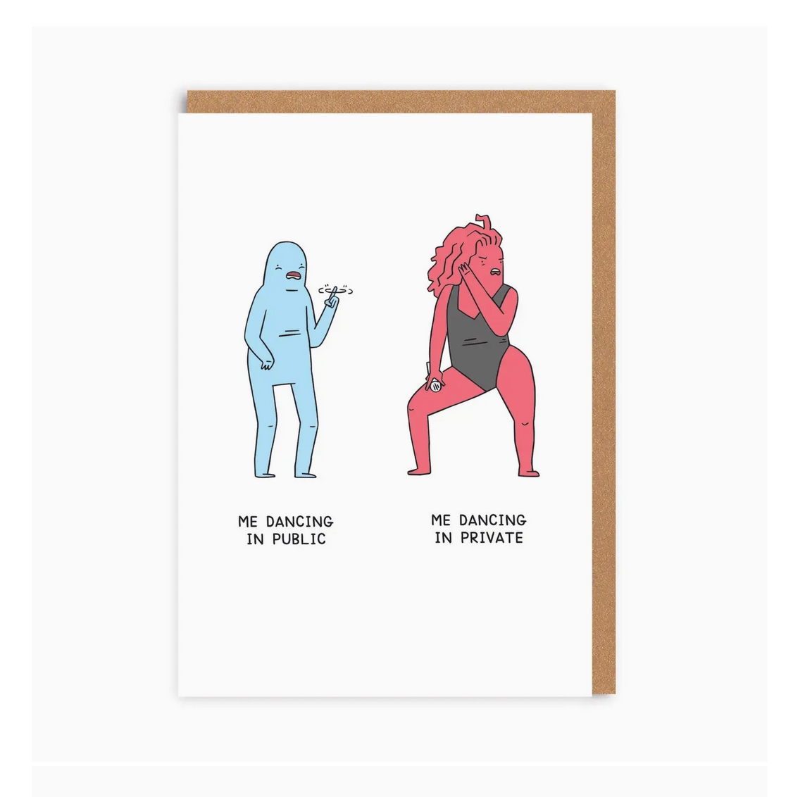 Dancing in Public Vs Dancing in Private
