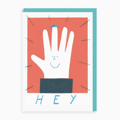 Hey High Five -hello