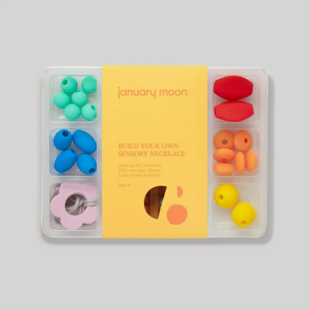 Rainbow DIY Sensory Necklace Kit