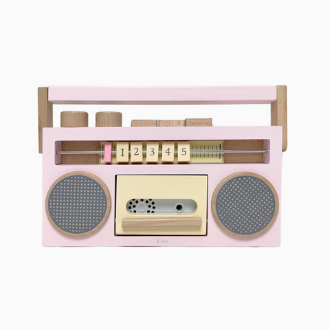 Tape Recorder ラジカセ -pink