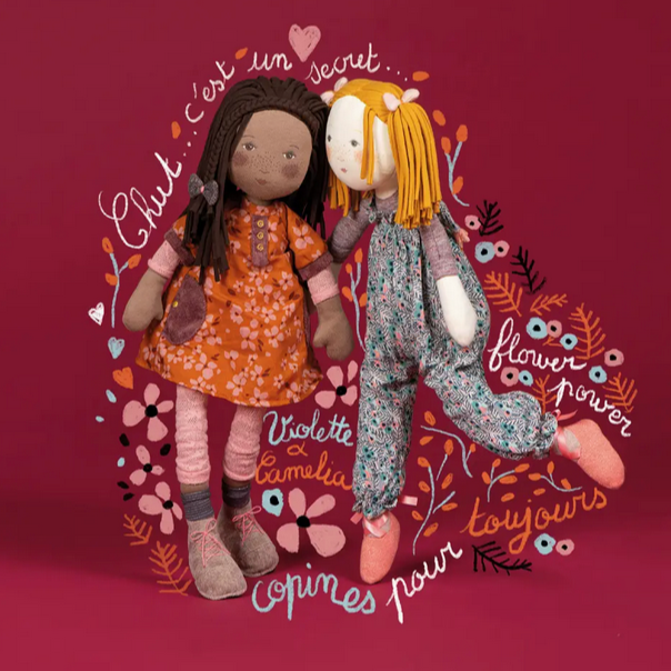 Camelia The Rosalies Doll