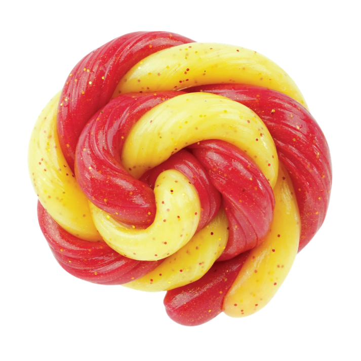 Mini Ketchup & Mustard Putty (hypercolor)