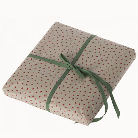 Tissue Paper Polka - red (x20 sheets)