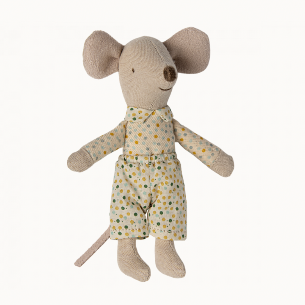 Little Brother Mouse in Matchbox