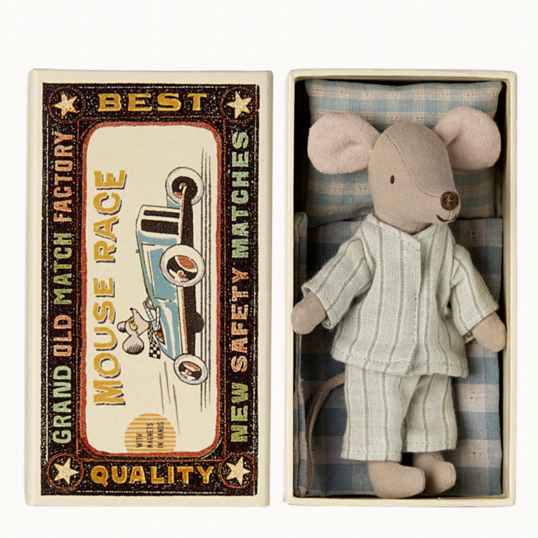 Big Brother Mouse in Matchbox