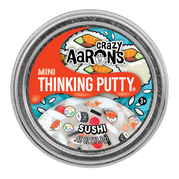 Mini Sushi Putty (hide inside)