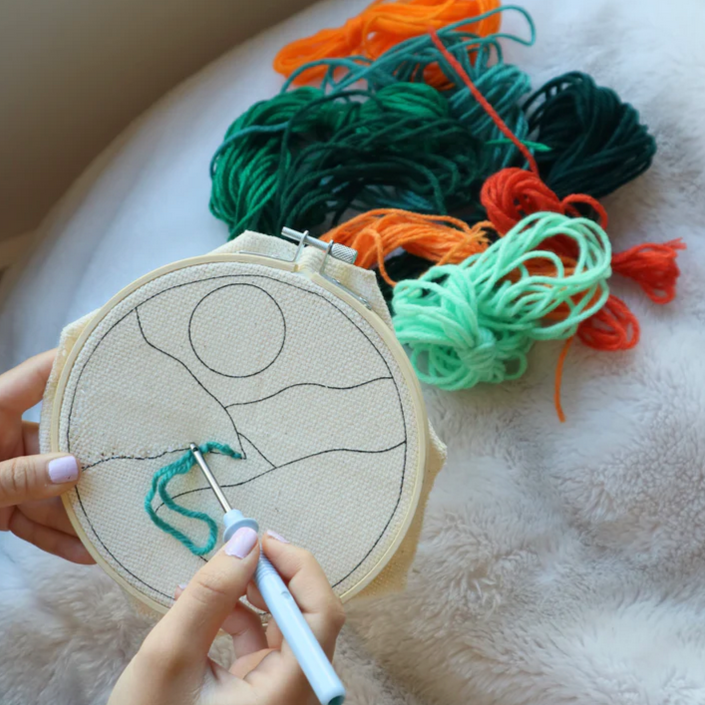 Landscape Punch Needle Kit