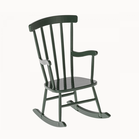 Rocking Chair for Mouse - dark green