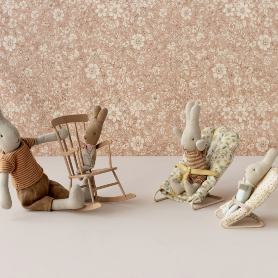 My Rabbit - yellow check