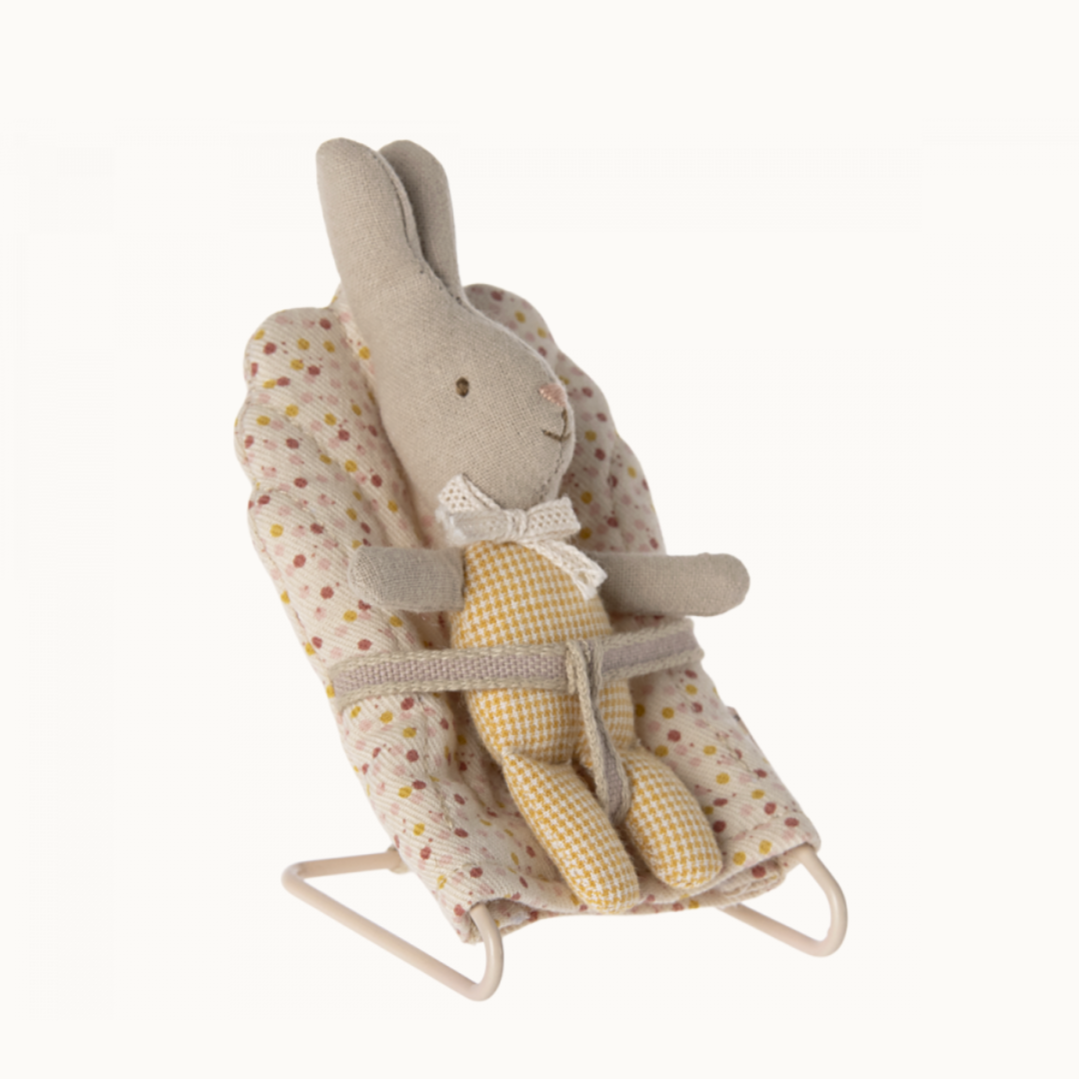 My Rabbit - yellow check