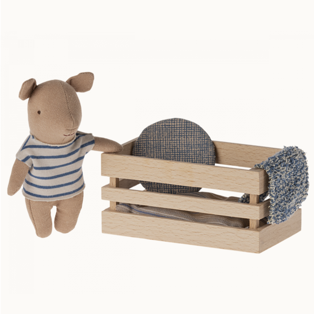 Pig in Box - baby boy