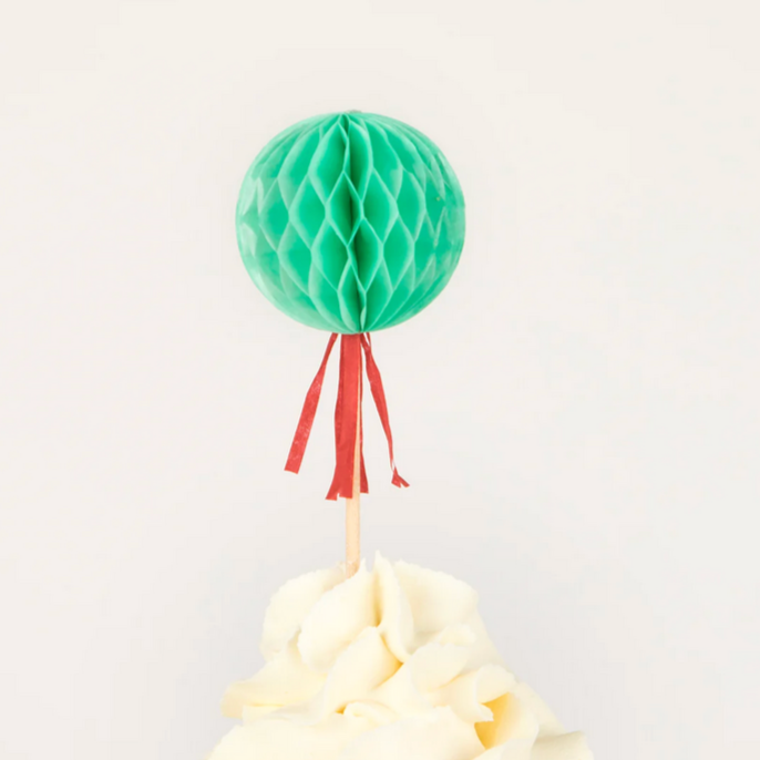 Stripe Party Cupcake Kit