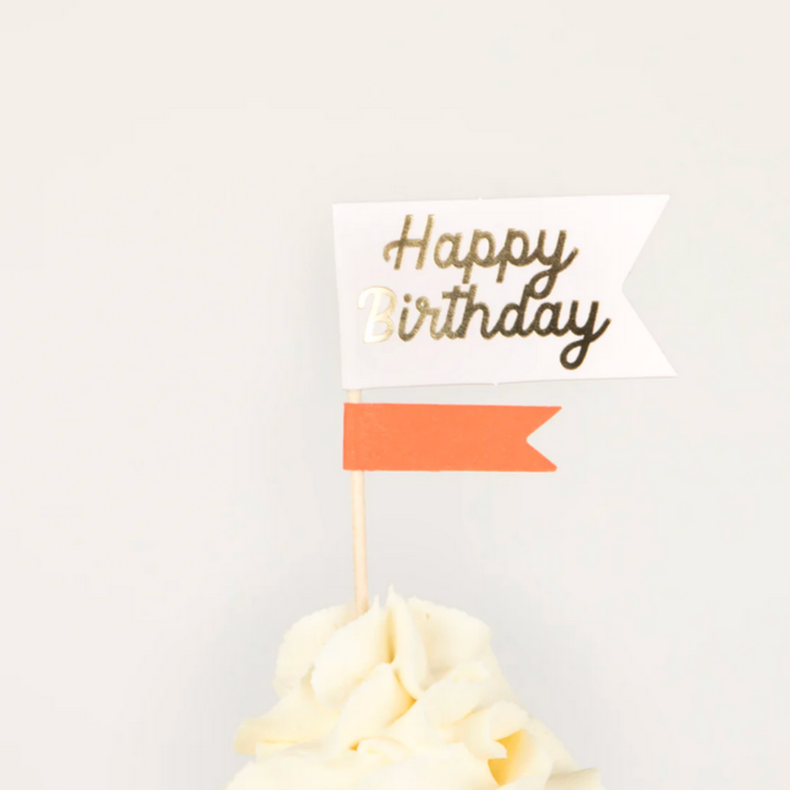 Stripe Party Cupcake Kit