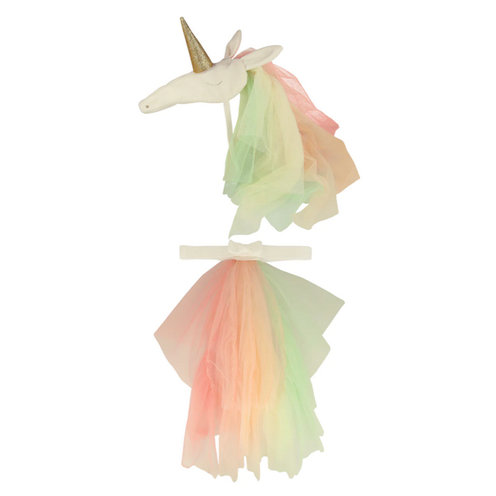 Rainbow Unicorn Costume