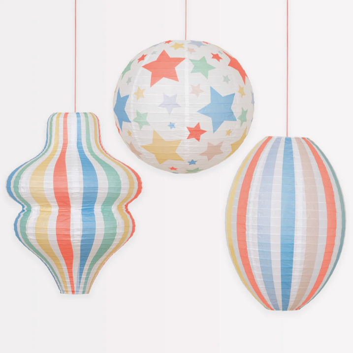 Stars & Stripes Lanterns