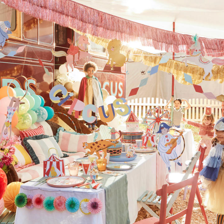 Circus Garland