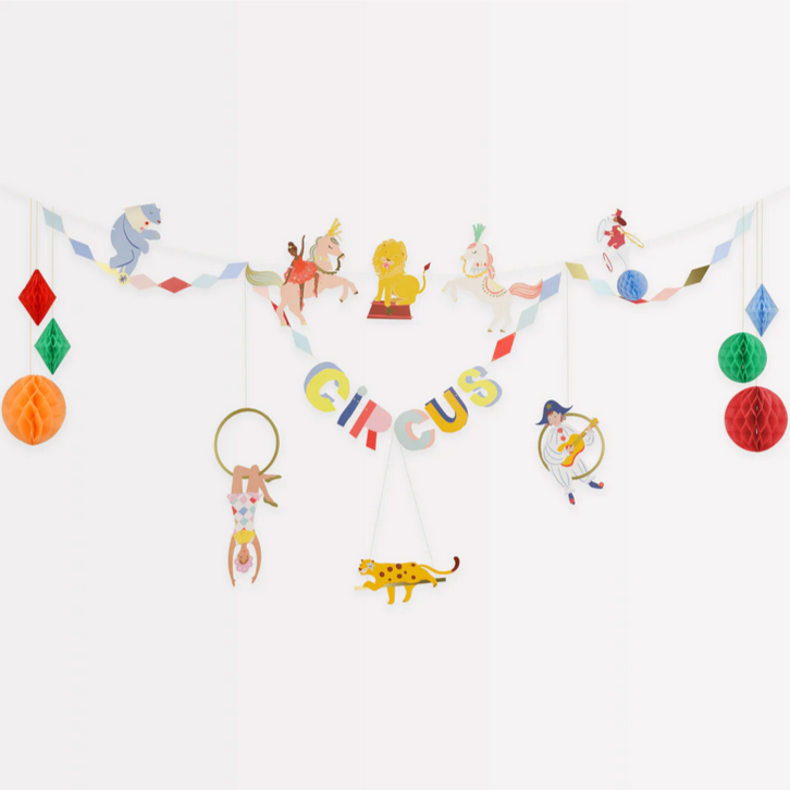 Circus Garland