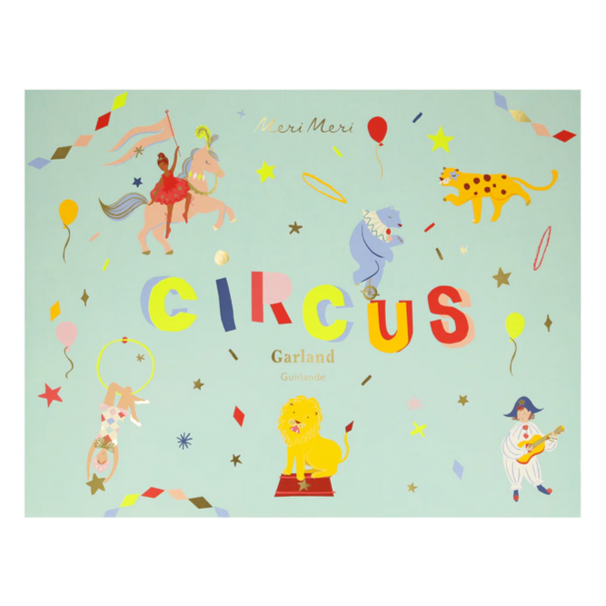 Circus Garland
