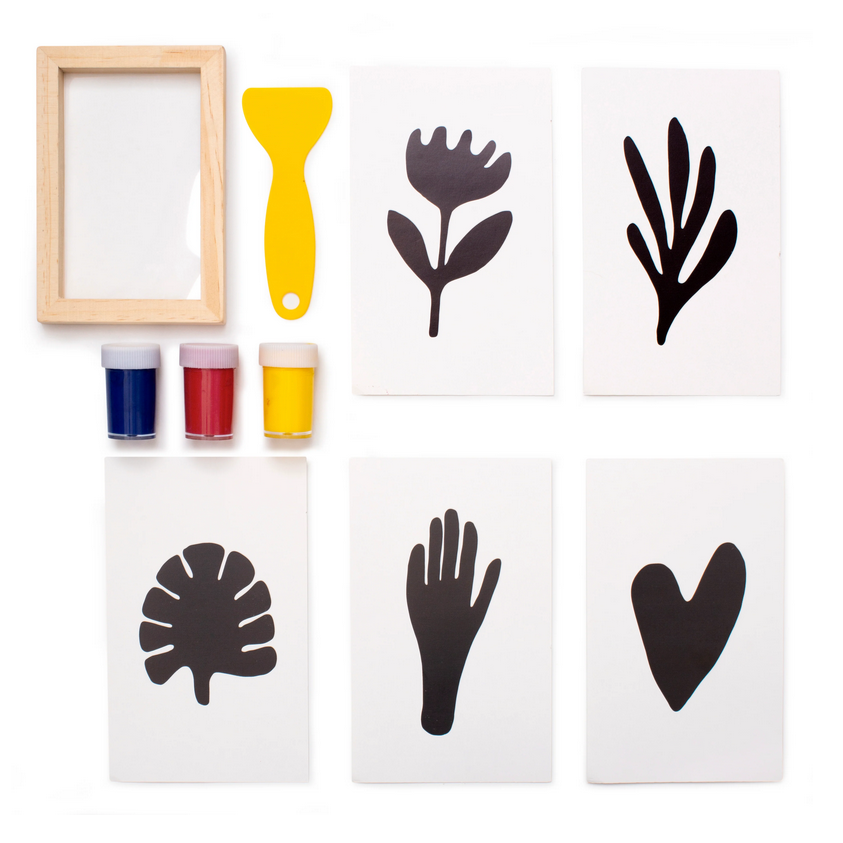 Crafter's Make Your Own Screenprint