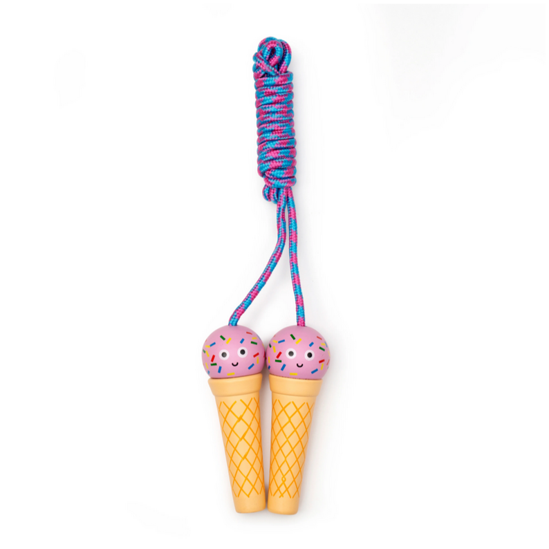 Ice Cream Skipping Rope