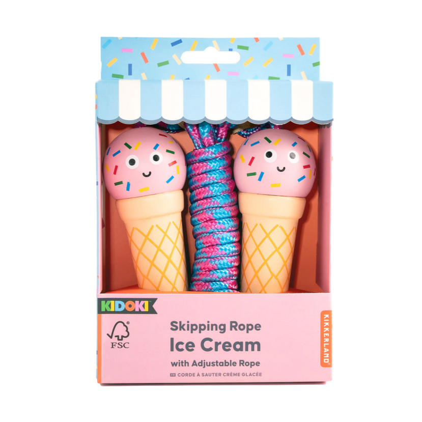 Ice Cream Skipping Rope