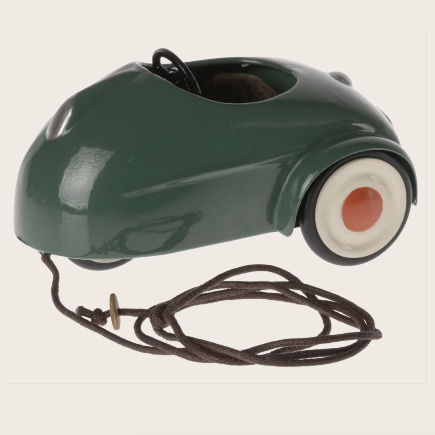 Mouse Car - dark green