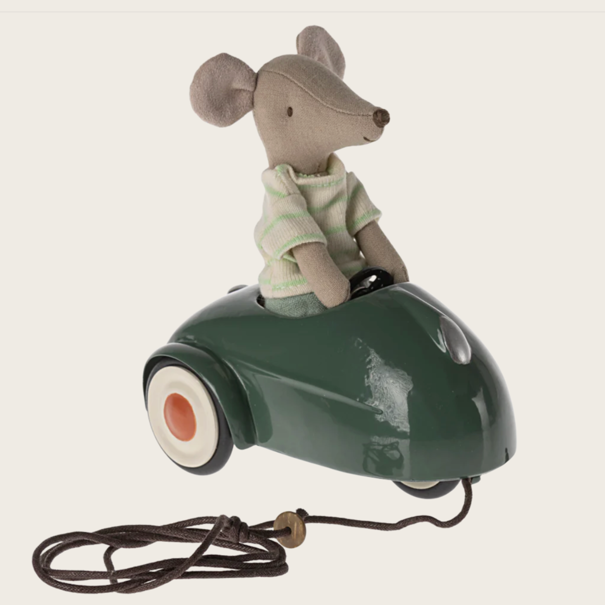 Mouse Car - dark green