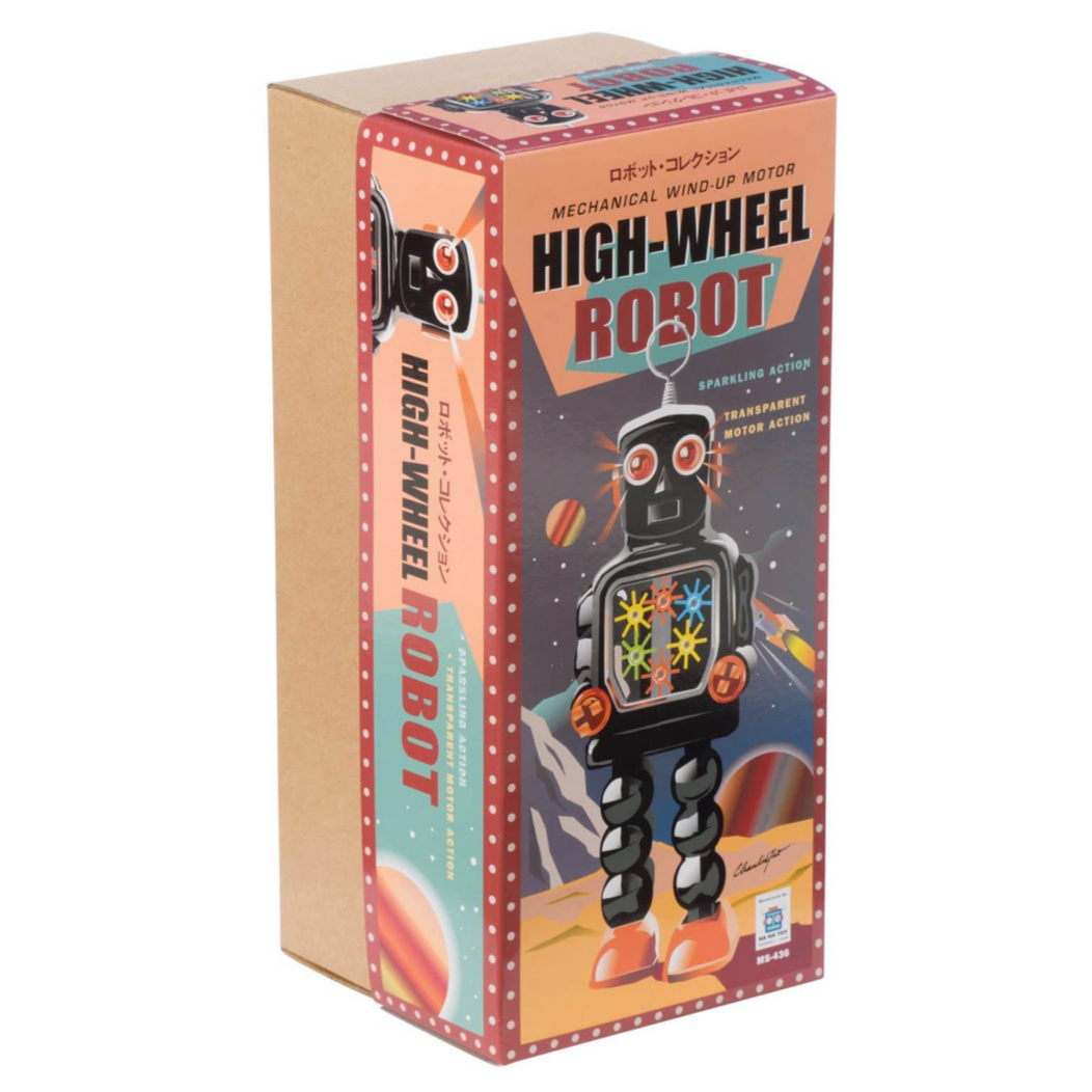 High Wheel Robot