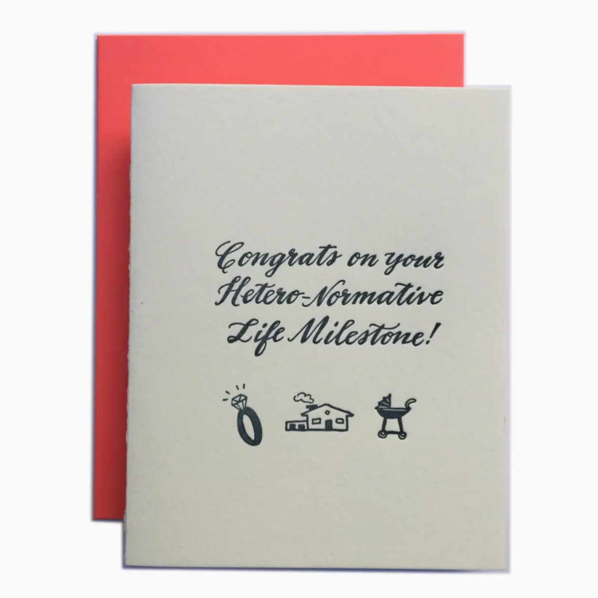 Life Milestone Card