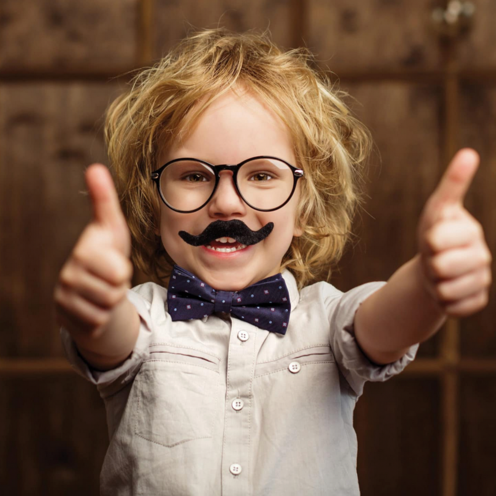 Mustaches -stick-on