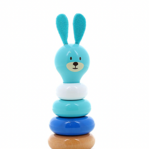 Raul the Rabbit Stacking Toy