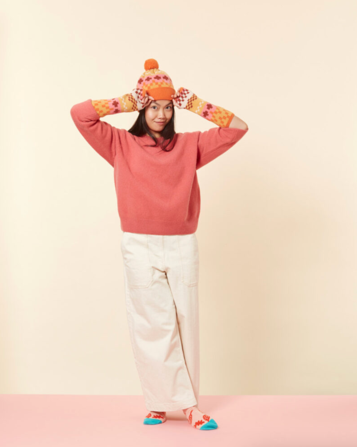 Big Stitch Beanie -Donna Wilson -Harvest