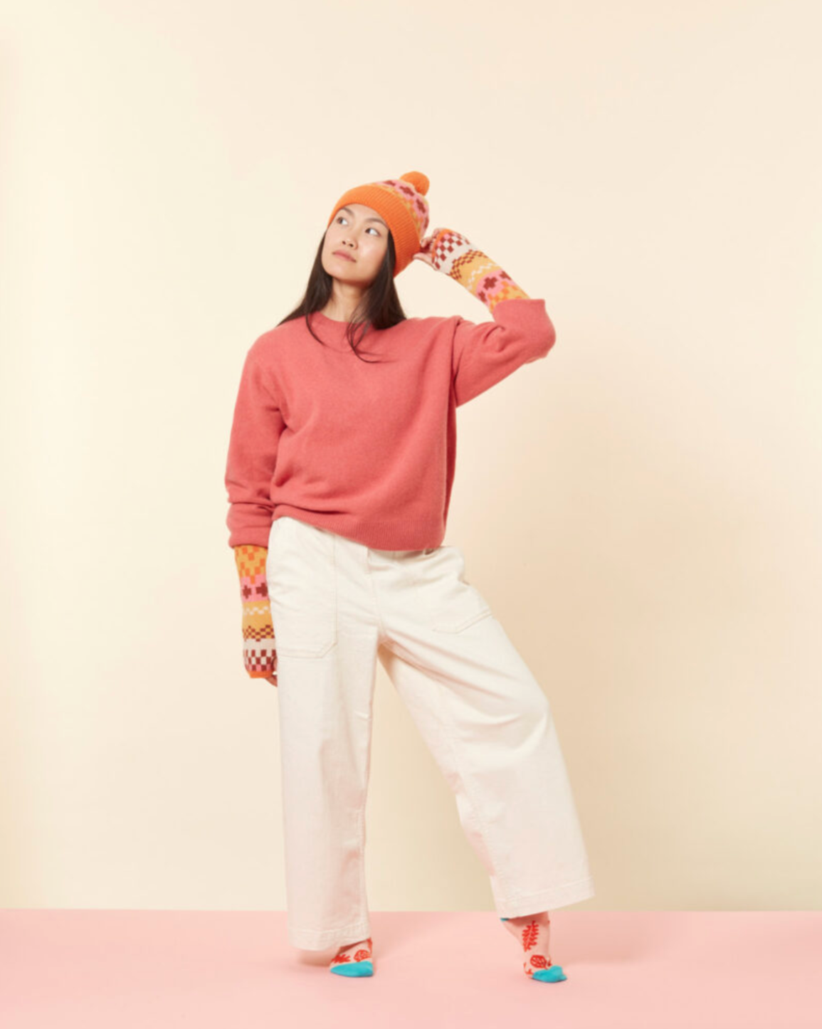 Big Stitch Beanie -Donna Wilson -Harvest