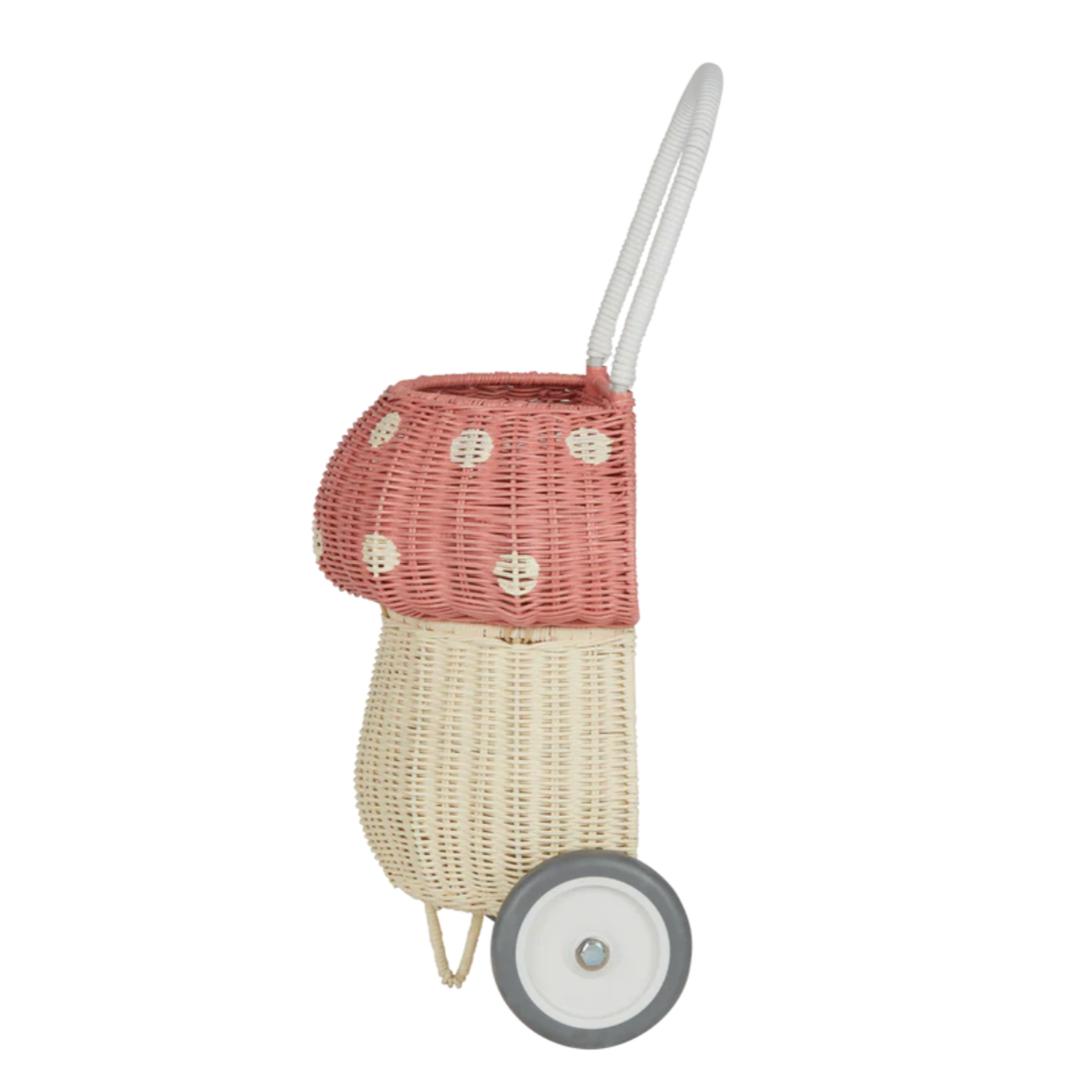 Rattan Mushroom Luggy - musk