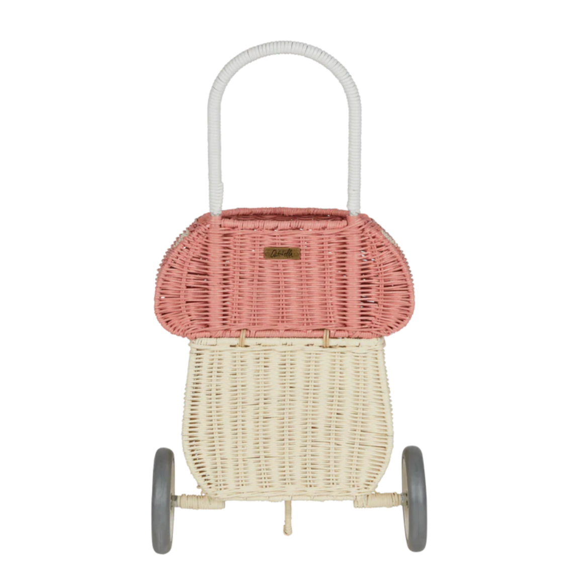 Rattan Mushroom Luggy - musk