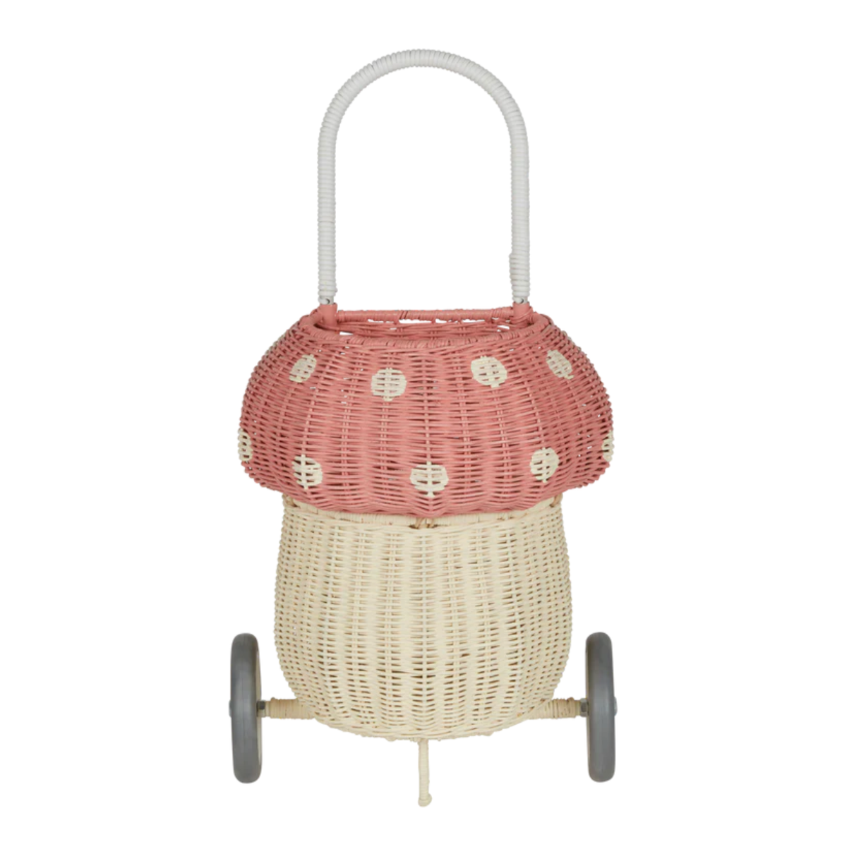 Rattan Mushroom Luggy - musk