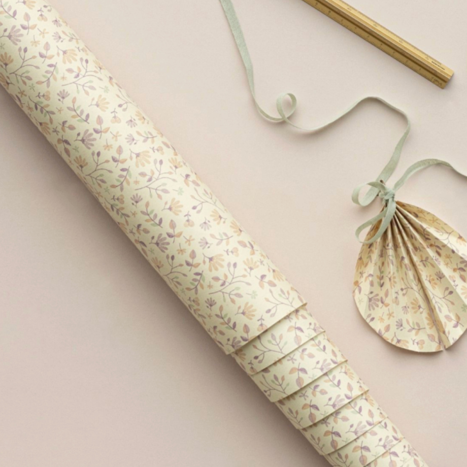 Gift Wrap Merle Heather Roll