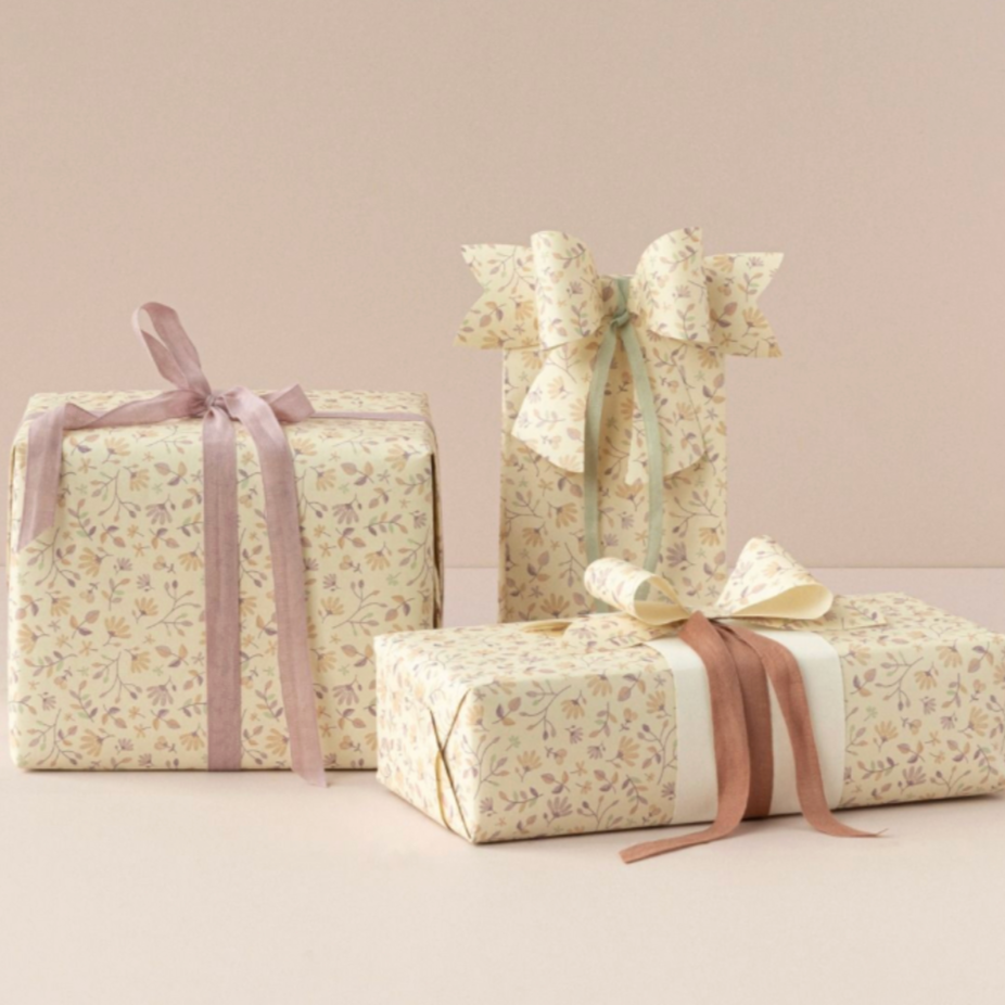 Gift Wrap Merle Heather Roll