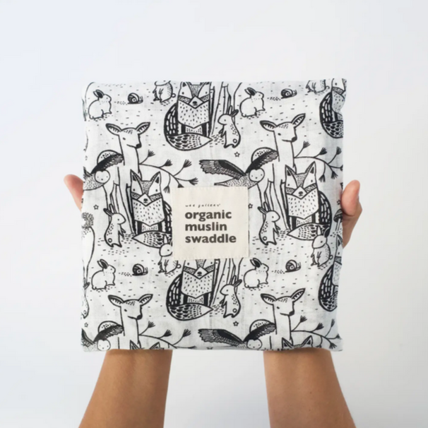 Organic Forest Muslin Swaddle