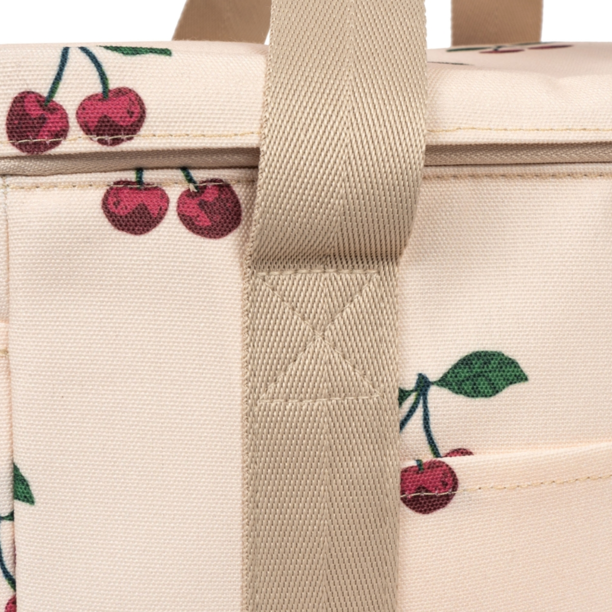 Carl Cooler Bag - cherries
