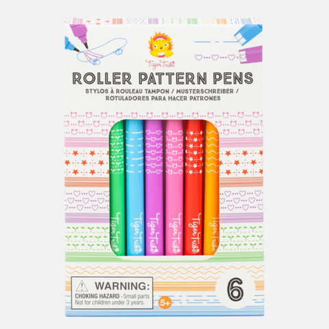 Roller Pattern Pens 5yrs+
