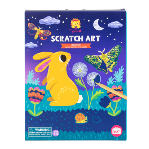Scratch Art - Garden (5-8yrs)