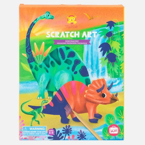 Scratch Art - Dinosaurs(5-8yrs)