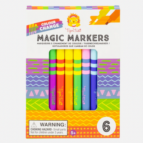 Color Change Magic Markers 5yrs+