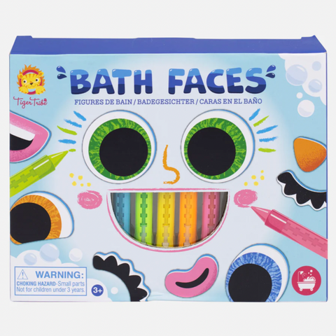 Bath Faces 3yrs+