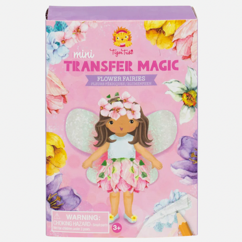 Mini Transfer Magic - Flower Fairies (3-6yrs)