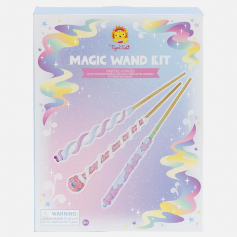 Magic Wand Kit - Pastel Power (5-10yrs)