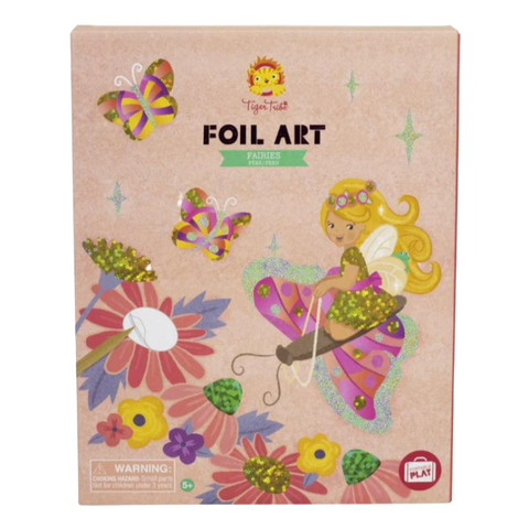 Foil Art - Fairy (5-10yrs)
