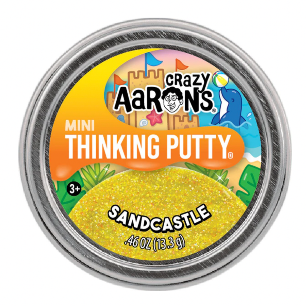 Mini Sandcastle Putty (sparkle)