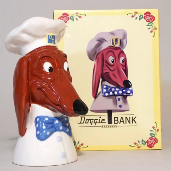 Doggie Diner Piggy Bank